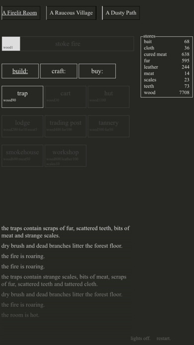 Emulate iPhone app 1 Dark Room using MyAndroid