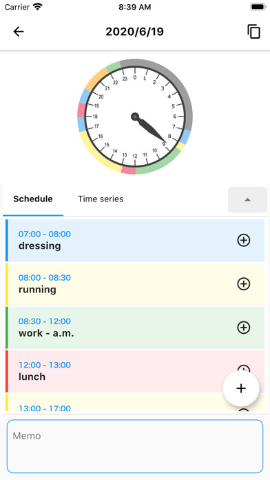 Emulate iPhone app 1day Schedule using MyAndroid Emulate iPhone app 1day Schedule using MyAndroid