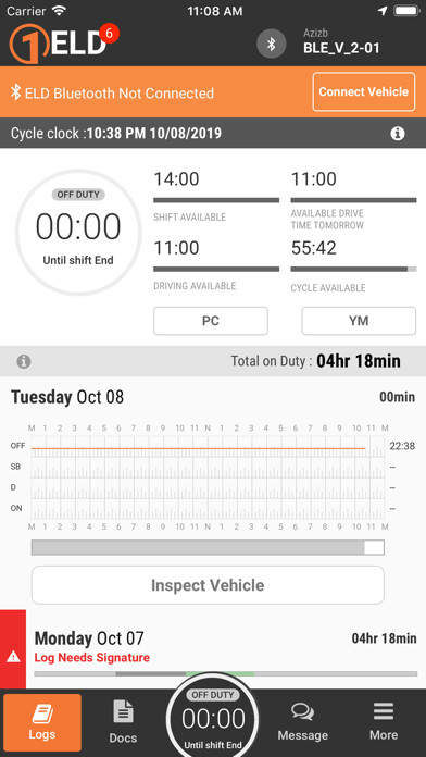 Emulate iPhone app 1ELD using MyAndroid Emulate iPhone app 1ELD using MyAndroid