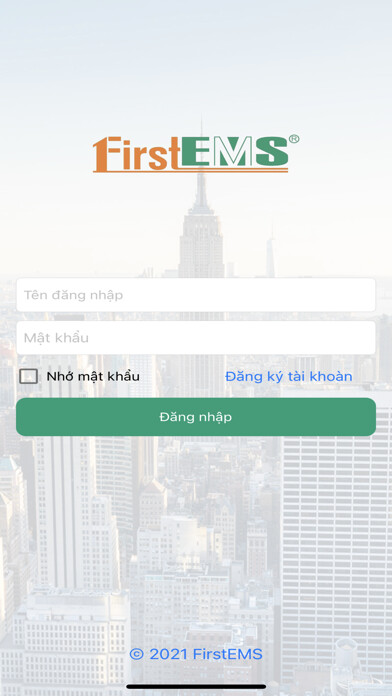 Emulate iPhone app 1EMS.ERP using MyAndroid
