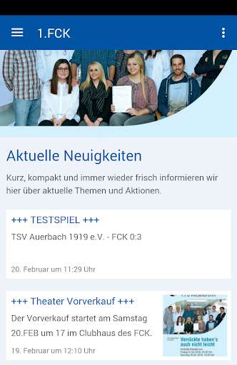 Run android online APK 1. FC Kieselbronn from MyAndroid or emulate 1. FC Kieselbronn using MyAndroid