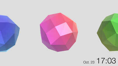Emulate iPhone app 1 / f Clock using MyAndroid Emulate iPhone app 1 / f Clock using MyAndroid