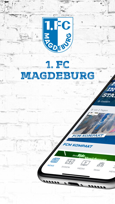 Emulate iPhone app 1. FC Magdeburg using MyAndroid Emulate iPhone app 1. FC Magdeburg using MyAndroid