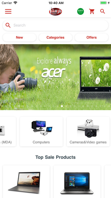 Emulate iPhone app فرست 1 / First1 using MyAndroid Emulate iPhone app فرست 1 / First1 using MyAndroid