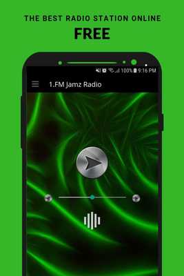 Emulate Android APK 1.FM Jamz Radio