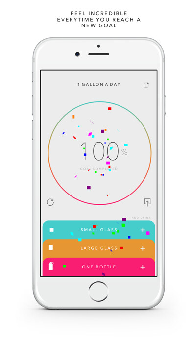 Emulate iPhone app 1 Gallon a Day using MyAndroid Emulate iPhone app 1 Gallon a Day using MyAndroid