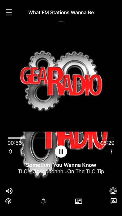 Emulate iPhone app 1gearradio using MyAndroid Emulate iPhone app 1gearradio using MyAndroid
