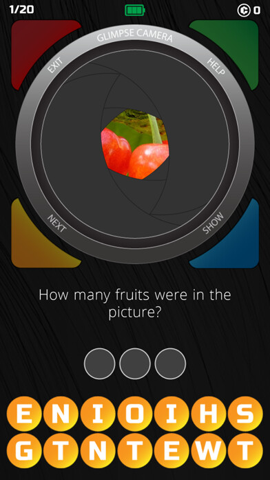 Emulate iPhone app 1 Glimpse 1 Word using MyAndroid Emulate iPhone app 1 Glimpse 1 Word using MyAndroid