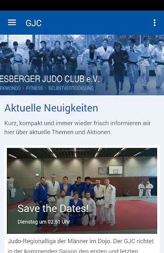 Run android online APK 1. Godesberger Judo Club e.V. from MyAndroid or emulate 1. Godesberger Judo Club e.V. using MyAndroid Run android online APK 1. Godesberger Judo Club e.V. from MyAndroid or emulate 1. Godesberger Judo Club e.V. using MyAndroid