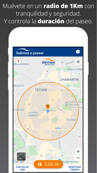 Emulate iPhone app 1 Km on a map using MyAndroid Emulate iPhone app 1 Km on a map using MyAndroid