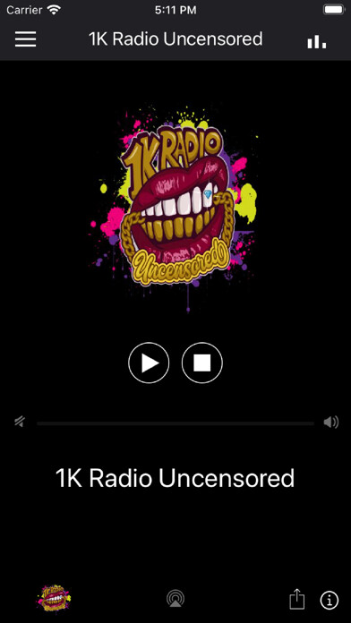 Emulate iPhone app 1K Radio Uncensored using MyAndroid Emulate iPhone app 1K Radio Uncensored using MyAndroid