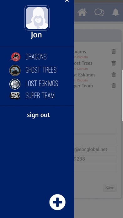 Emulate iPhone app 1League using MyAndroid Emulate iPhone app 1League using MyAndroid