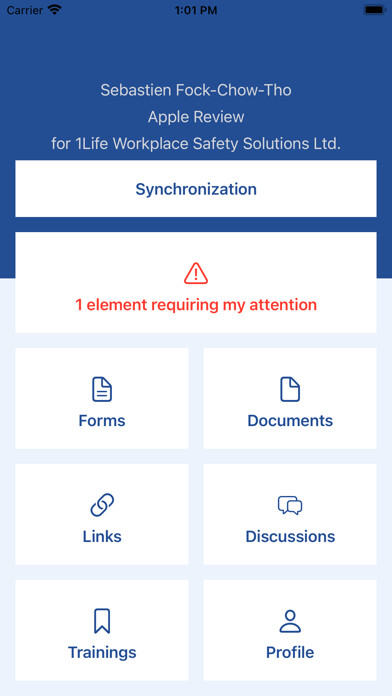 Emulate iPhone app 1Life - Contractors using MyAndroid Emulate iPhone app 1Life - Contractors using MyAndroid