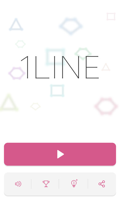 Emulate iPhone app 1LINE one-stroke puzzle game using MyAndroid Emulate iPhone app 1LINE one-stroke puzzle game using MyAndroid