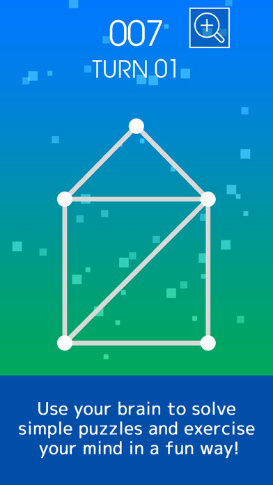 Emulate iPhone app 1LINE One Touch Drawing Puzzle using MyAndroid Emulate iPhone app 1LINE One Touch Drawing Puzzle using MyAndroid