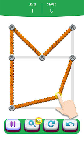 Run android online APK 1Line Puzzle : Dot Connect from MyAndroid or emulate 1Line Puzzle : Dot Connect using MyAndroid