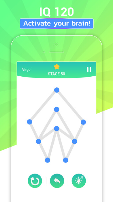 Emulate iPhone app 1 Line Puzzle Game Color Touch using MyAndroid Emulate iPhone app 1 Line Puzzle Game Color Touch using MyAndroid