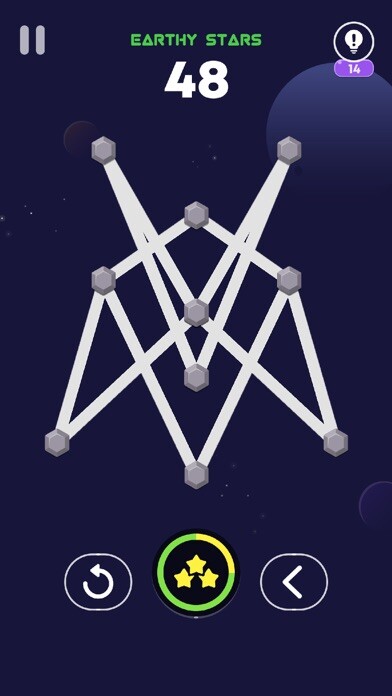 Emulate iPhone app 1LINE-Star to Star using MyAndroid