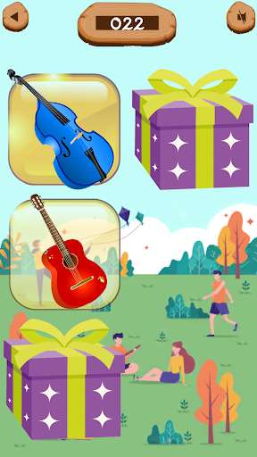 Run android online APK 1 Memory games: Musical instruments matching from MyAndroid or emulate 1 Memory games: Musical instruments matching using MyAndroid