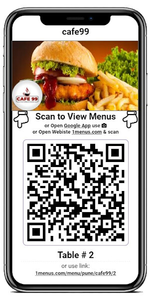 Run android online APK 1Menus from MyAndroid or emulate 1Menus using MyAndroid