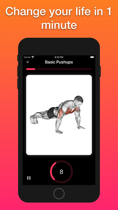 Emulate iPhone app 1 Minute Fitness using MyAndroid Emulate iPhone app 1 Minute Fitness using MyAndroid