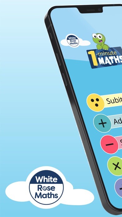 Emulate iPhone app 1-Minute Maths using MyAndroid