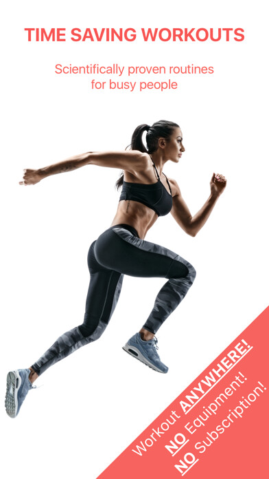 Emulate iPhone app 1 Minute Workout: HIIT Routine using MyAndroid Emulate iPhone app 1 Minute Workout: HIIT Routine using MyAndroid