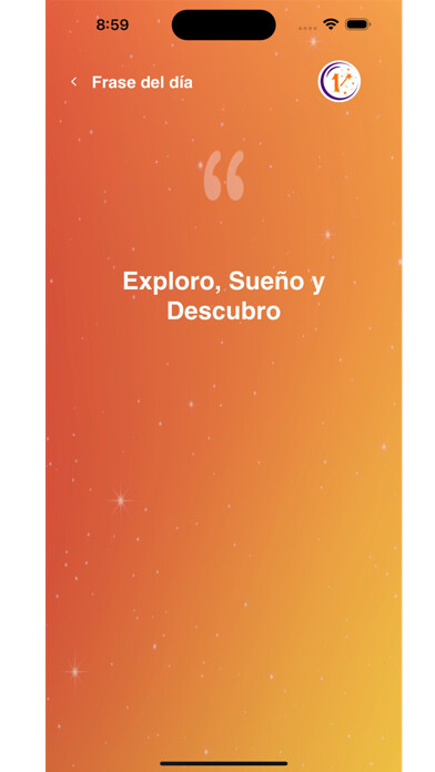 Emulate iPhone app 1 Minuto Mágico using MyAndroid
