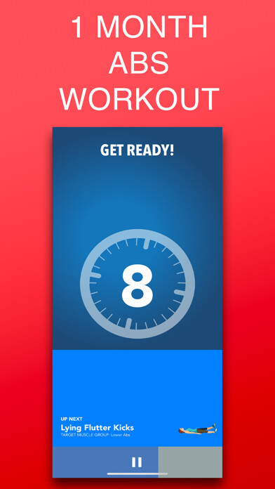 Emulate iPhone app 1 Month Abs Workout Challenge using MyAndroid Emulate iPhone app 1 Month Abs Workout Challenge using MyAndroid