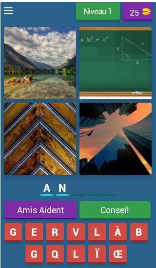 Run android online APK 1 mot 4 images, culture générale from MyAndroid or emulate 1 mot 4 images, culture générale using MyAndroid Run android online APK 1 mot 4 images, culture générale from MyAndroid or emulate 1 mot 4 images, culture générale using MyAndroid