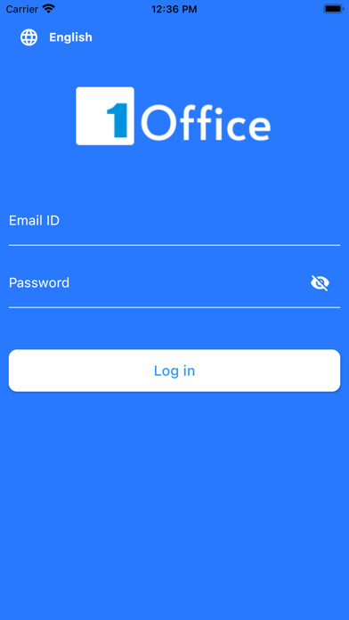 Emulate iPhone app 1Office using MyAndroid Emulate iPhone app 1Office using MyAndroid