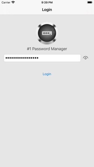 Emulate iPhone app #1 Password Manager using MyAndroid Emulate iPhone app #1 Password Manager using MyAndroid