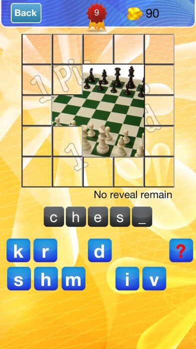 Emulate iPhone app 1 Pic Guess 1 Word using MyAndroid Emulate iPhone app 1 Pic Guess 1 Word using MyAndroid