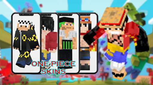 Run android online APK 1 Piece Anime Skins for MCPE from MyAndroid or emulate 1 Piece Anime Skins for MCPE using MyAndroid