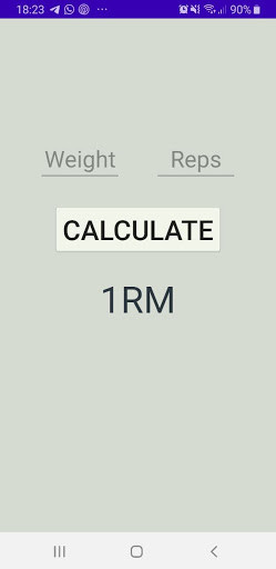 Run android online APK 1 Rep Max Calculator from MyAndroid or emulate 1 Rep Max Calculator using MyAndroid Run android online APK 1 Rep Max Calculator from MyAndroid or emulate 1 Rep Max Calculator using MyAndroid
