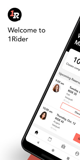 Run android online APK 1Rider from MyAndroid or emulate 1Rider using MyAndroid
