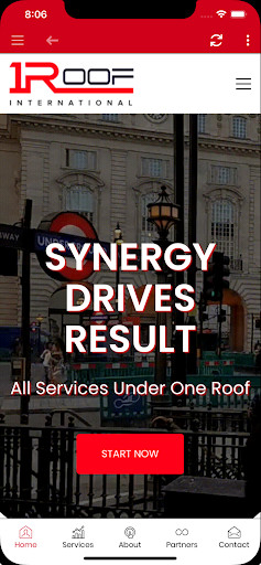 Run android online APK 1ROOF APP - All-in-one Business Application from MyAndroid or emulate 1ROOF APP - All-in-one Business Application using MyAndroid