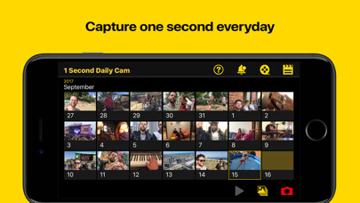 Emulate iPhone app 1 Second Daily Cam using MyAndroid Emulate iPhone app 1 Second Daily Cam using MyAndroid