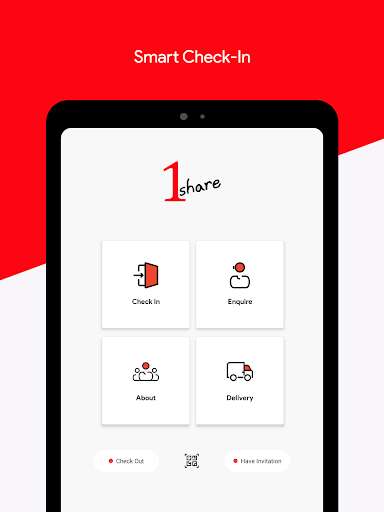 Run android online APK 1share office visitor management from MyAndroid or emulate 1share office visitor management using MyAndroid