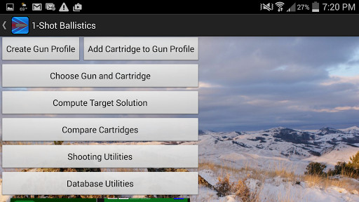 Run android online APK 1-Shot Ballistics from MyAndroid or emulate 1-Shot Ballistics using MyAndroid