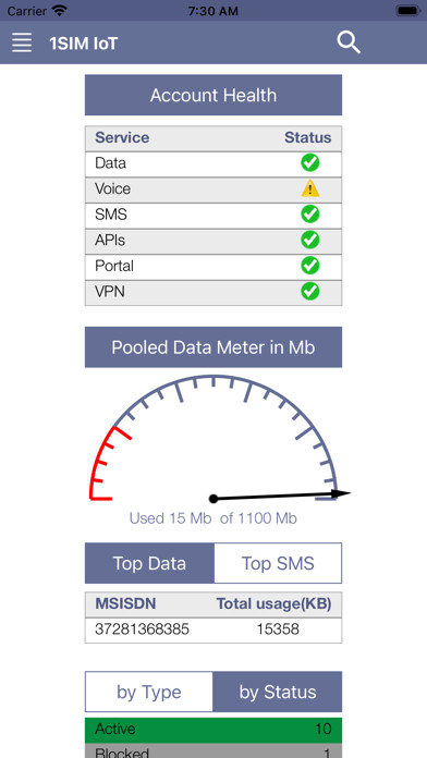 Emulate iPhone app 1SIM IoT using MyAndroid Emulate iPhone app 1SIM IoT using MyAndroid