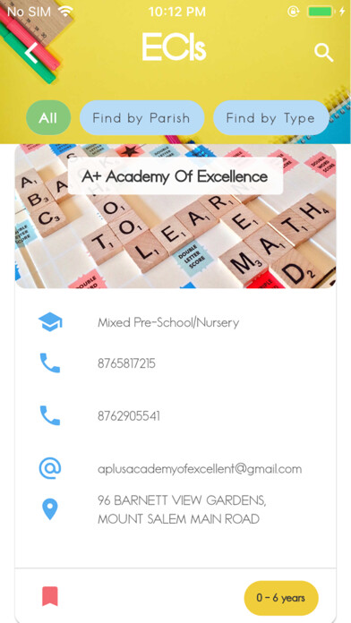 Emulate iPhone app 1st 1000 Days using MyAndroid