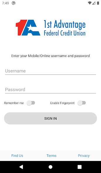 Run android online APK 1st Advantage Card Manager from MyAndroid or emulate 1st Advantage Card Manager using MyAndroid