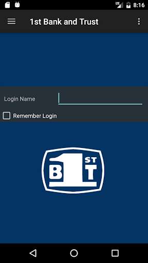 Run android online APK 1st Bank and Trust from MyAndroid or emulate 1st Bank and Trust using MyAndroid