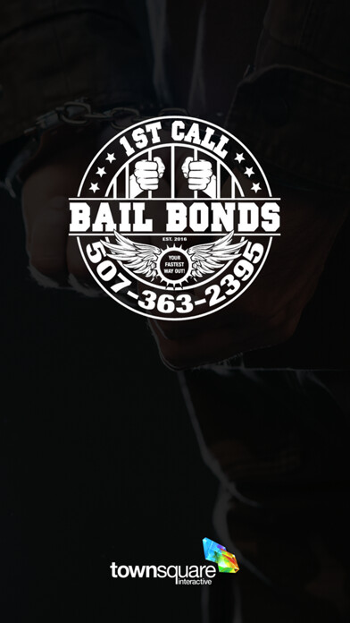 Emulate iPhone app 1st Call Bail Bonds, LLC using MyAndroid