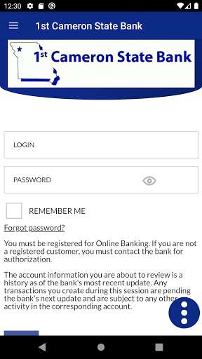 Run android online APK 1st Cameron Mobile App from MyAndroid or emulate 1st Cameron Mobile App using MyAndroid