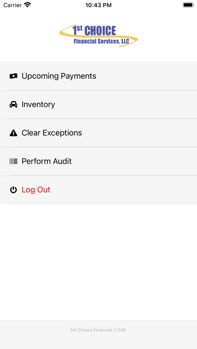 Emulate iPhone app 1st Choice Financial using MyAndroid Emulate iPhone app 1st Choice Financial using MyAndroid
