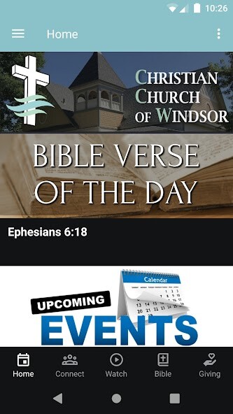 Run android online APK 1st Christian Church Windsor from MyAndroid or emulate 1st Christian Church Windsor using MyAndroid