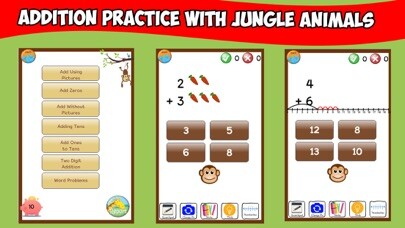 Emulate iPhone app 1st Grade Kids Montessori Math using MyAndroid Emulate iPhone app 1st Grade Kids Montessori Math using MyAndroid