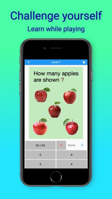 Emulate iPhone app 1st Grade Math Challenge using MyAndroid Emulate iPhone app 1st Grade Math Challenge using MyAndroid